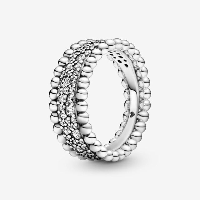 anillos de plata tiara princesa 2021