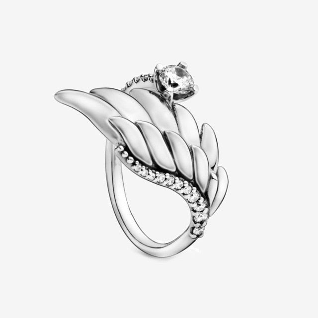 anillos de plata tiara princesa 2021