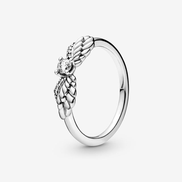 anillos de plata tiara princesa 2021