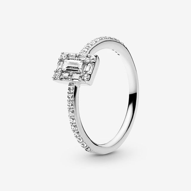 anillos de plata tiara princesa 2021