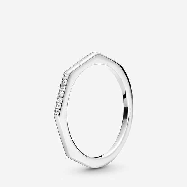 anillos de plata tiara princesa 2021
