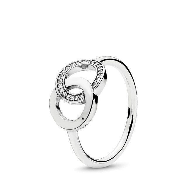 anillos de plata tiara princesa 2021
