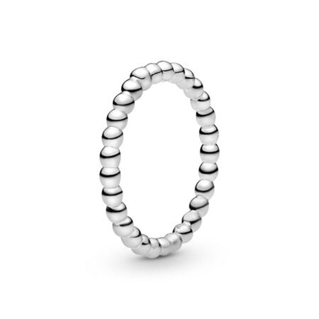 anillos de plata tiara princesa 2021