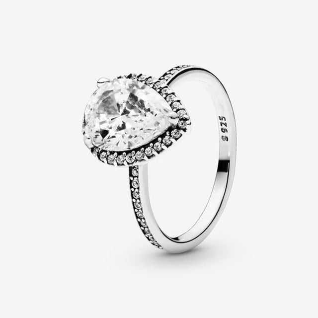 anillos de plata tiara princesa 2021