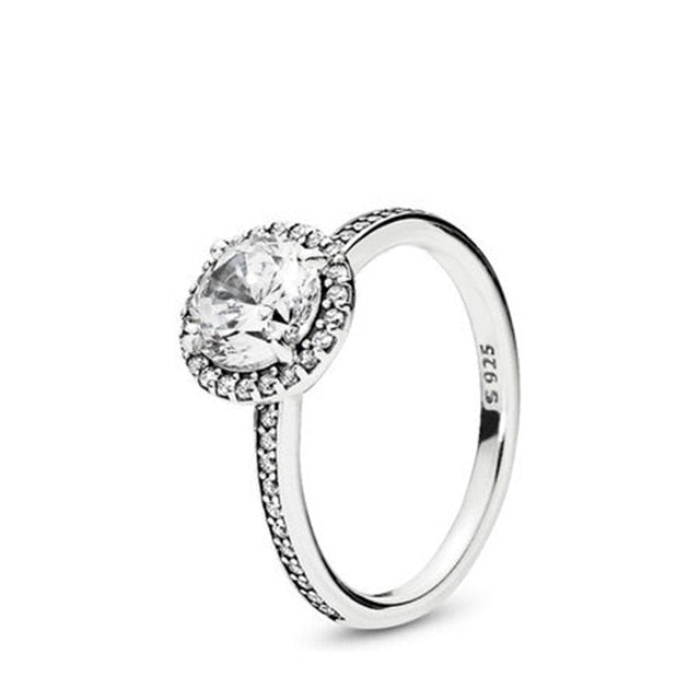 anillos de plata tiara princesa 2021