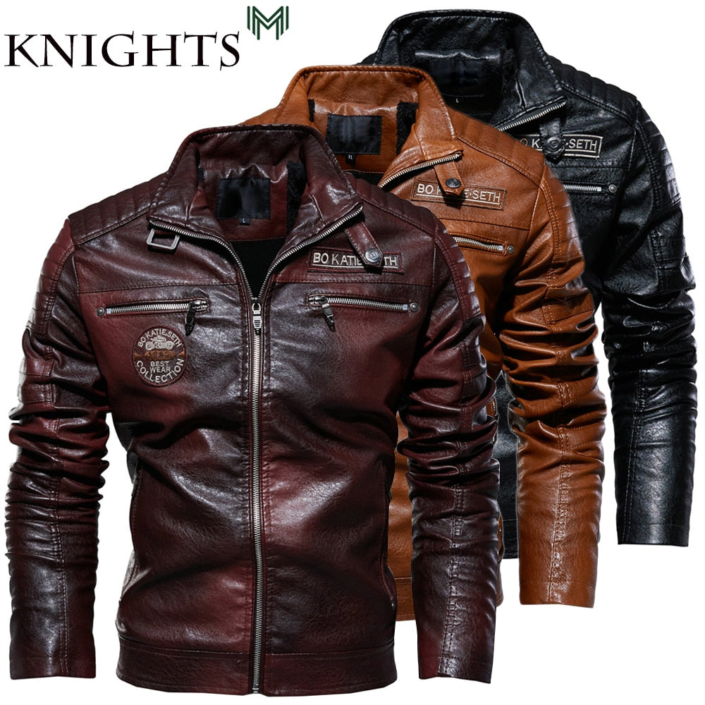 Chaqueta motoquera Street Knights