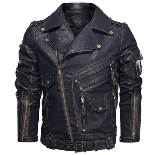 Chaqueta de invierno motoquera
