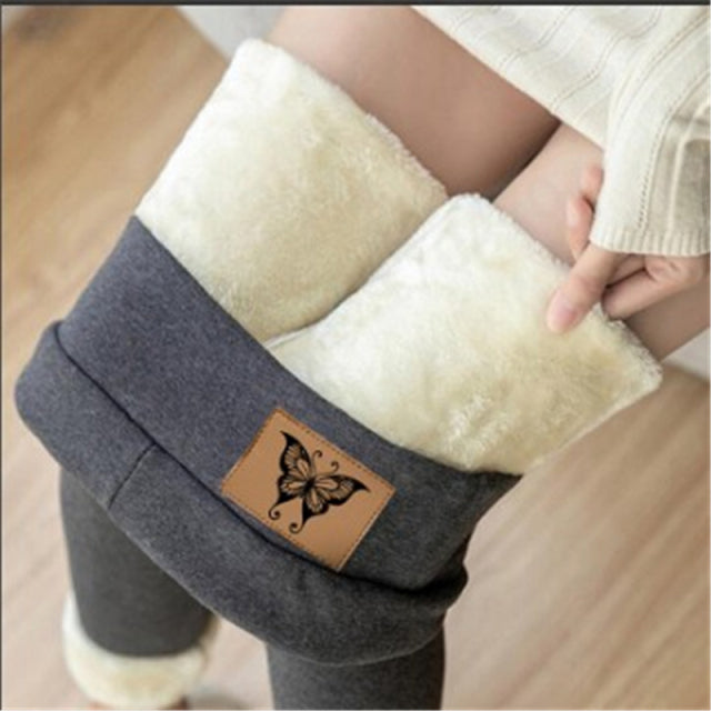 Leggins para invierno terciopelo