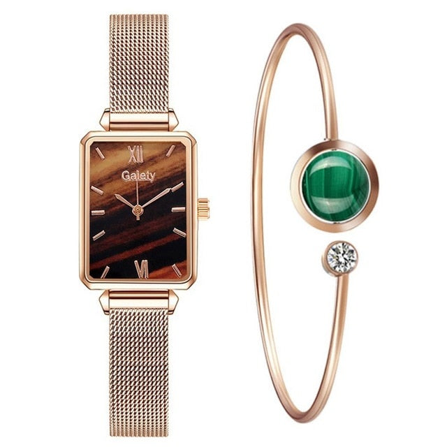Reloj elegante para dama Deluxe Watch™