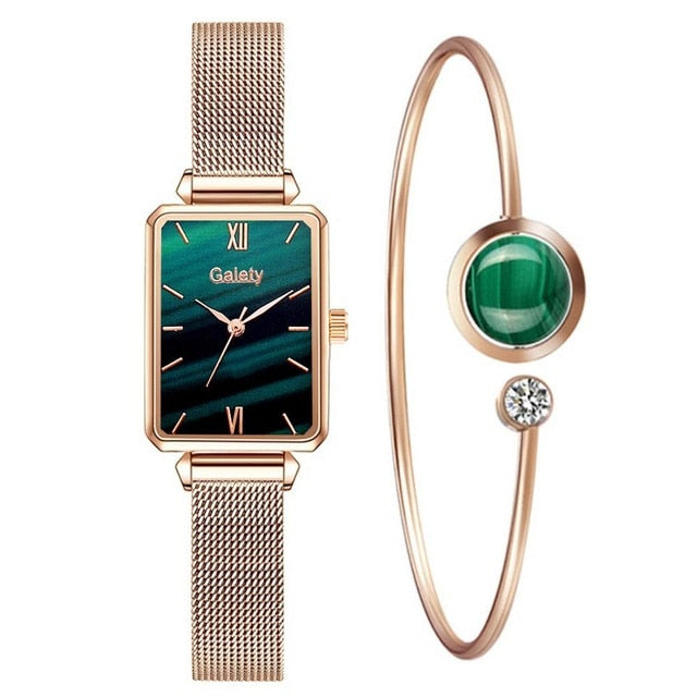 Reloj elegante para dama Deluxe Watch™