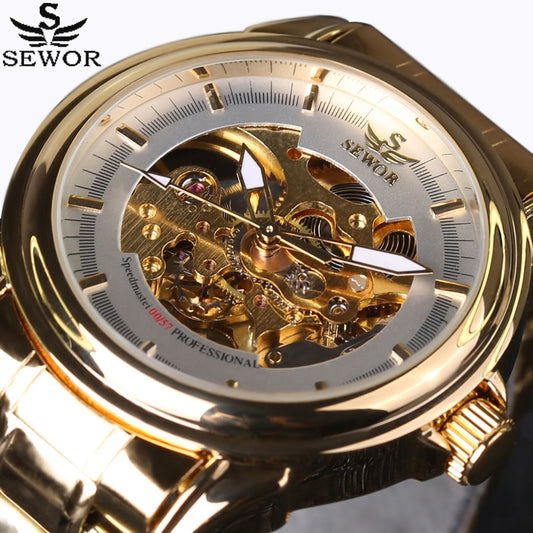 Reloj elegante dorado Luxury Watch™