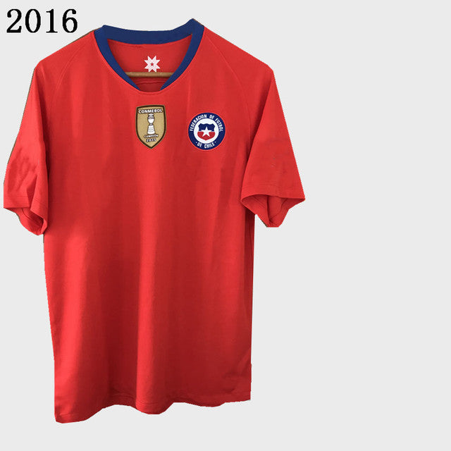Camisetas Clásicas selección Chilena Alta Calidad