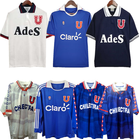 Camisetas Retro Universidad de Chile