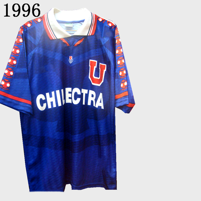 Camisetas Retro Universidad de Chile